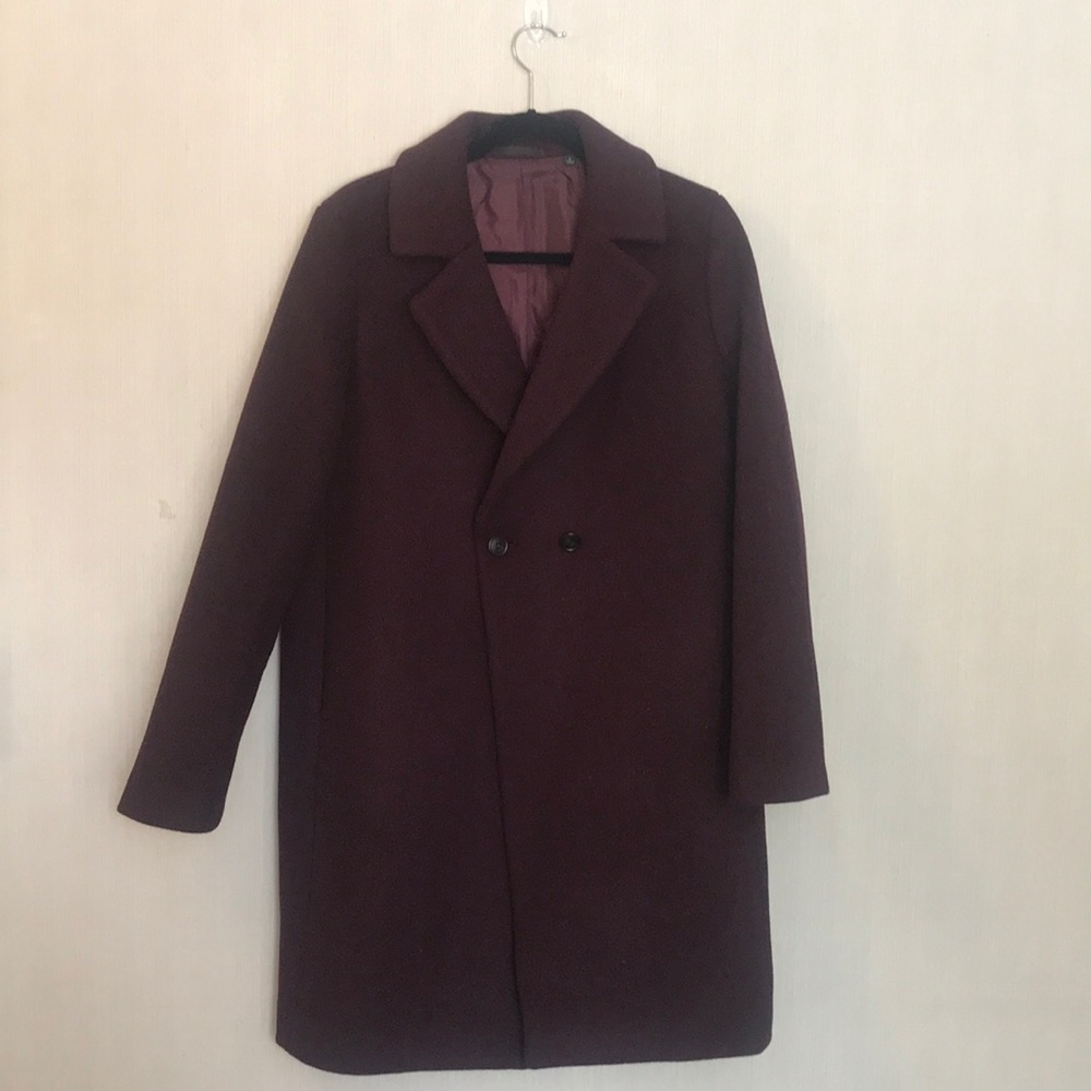 Uniqlo Wool Cocoon Coat